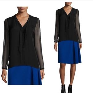 Elie Tahari Emmy Blouse